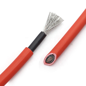 Red Single Core 4mm 6mm 10mm Solar Cable